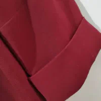 مانتو خارجی زرشکی تیره ،کرپ عالی|لباس|تهران, پردیسان|دیوار