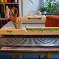 ماشین بافتی 3 عدد بصورت یکجا