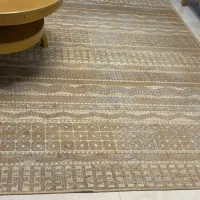 فرش مدرن ۴ متری همراه ۳ عدد پا دری|فرش|تهران, پونک|دیوار