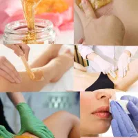 ناخن اپیلاسیون فشیال پیرسینگ رنگ مش و کلیه خدمات|خدمات آرایشگری و زیبایی|تهران, پونک|دیوار