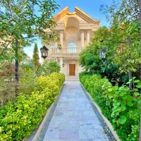 تریبلکس-نماکلاسیک-400متر-استخردار-مبله-روفگاردن