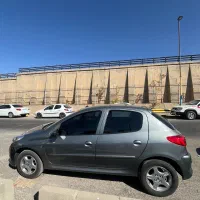 207i دنده ای ۹۷ بدون رنگ|خودرو سواری و وانت|مهاجران, |دیوار