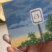 نقاشی روی تابلو