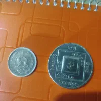 3 عدد سکه|کلکسیون سکه، تمبر، اسکناس|آزادشهر, |دیوار