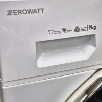 لباسشویی زیرووات ایتالیا ۹ کیلو زیر قیمت کل ایران|ماشین لباسشویی و خشک‌کن لباس|مشهد, ولیعصر (شهرک غرب)|دیوار