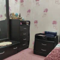 سرویس خواب دو نفره|تخت و سرویس خواب|مشهد, نرگس (شهرک غرب)|دیوار