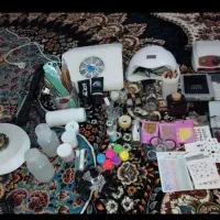 کاشت ناخن|آرایشگاه و سالن‌های زیبایی|خرم‌آباد, |دیوار