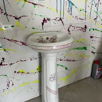 روشویی،توالت فرهنگی ،صندلی|لوازم سرویس بهداشتی|اراک, |دیوار