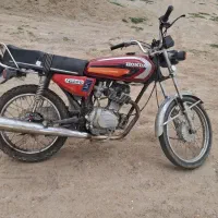 موتور ۱۲۵ مزایده تازه تعمیر