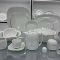 سرویس چینی۱۲نفره زرین کواترلب طلایی کیفیت بی نظیر