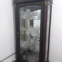 بوفه چوبی شیک|بوفه، ویترین، کنسول|خوی, |دیوار