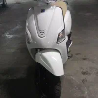 موتور سیکلت اسکوتری ساوین طرح وسپا