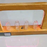 چراغ خواب کار چوب