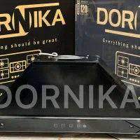 هود کف شیشه+سینک ورق۸/اجاق سکوریتS22z