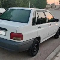 پراید ۱۳۱ خانگی بدون رنگ