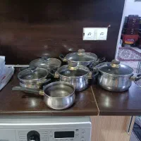 معاوضه و فروش سرویس قابلمه استیل آلمانی