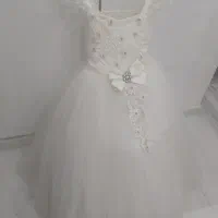 پیراهن عروس بچگانه مدل پرنسی، ترکیه