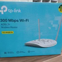 مودم adsl در حد نو نو