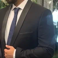 کت و شلوار مشکی