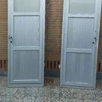 درب آلمینیوم درحده نونو جفتی باهم
