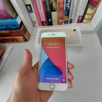 گوشی آیفون 7 Gold حافظه 32  با شارژر