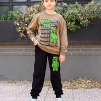 بلوز شلوار مانکی کرافت