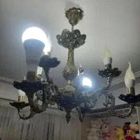 لوستر|لوستر و چراغ آویز|تبریز, |دیوار