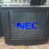 دوعدد تلویزیون ۲۱ و۲۳ اینچ با برند نیک و سنام|تلویزیون و پروژکتور|هشتگرد, هشتگرد قدیم|دیوار