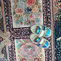 کاپشن بچه گونه وکفش بچه گونی سایز ۲۱|کفش و لباس بچه|آزادشهر, |دیوار