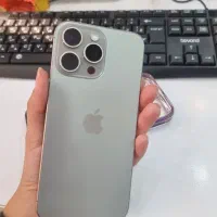 آیفون ۱۵پرومکس سری zaa با جعبه
