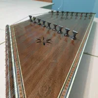 سنتور صادقی|سازهای سنتی|اصفهان, پروین|دیوار