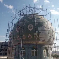 داربست نیککاران بمدیریت حاج قادر نوری