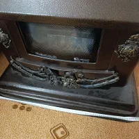 بخاری بزرگ طرح شومینه