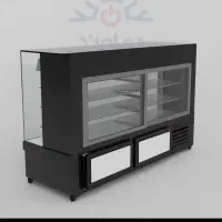 یخچال شوکیک مناسب کافی شاپ شیرینی فروشی و...|کافی‌شاپ و رستوران|جیرفت, |دیوار