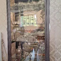 بوفه چوبی|بوفه، ویترین، کنسول|شیراز, شهرک گلستان|دیوار
