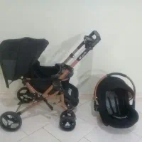 سرویس کالسکه مشکی طلایی