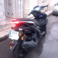 nvx170کبیر|موتورسیکلت|کرج, حصارک پایین|دیوار