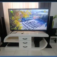 میزتلویزیون سفید