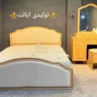 تخت و سرویس خواب ایالت /طراحی مدرن و راحتی بی‌نظیر