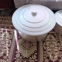 قابلمه روحی جنس ضخیم|ظروف پختوپز|مشهد, الهیه|دیوار