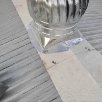 هواکش بادی خودگردان سوله