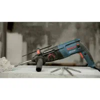 دریل بتن کن ۳کاره اصلی بوش و کاترپیلار اصل