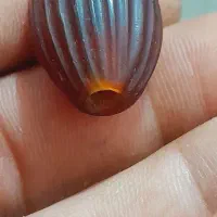 عقیق تراش خربزه ای سالم خوشرنگ