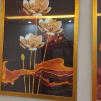 تابلو سه تیکه|تابلو، نقاشی، عکس|مشهد, حجاب (شهرک غرب)|دیوار