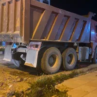 حمل بار شن ماسه خاک