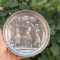 بشقاب 20سانتی مسی|صنایع دستی و سایر لوازم تزئینی|خمینیشهر, |دیوار