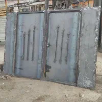 فروش درب حیاط دست دوم در حد نو