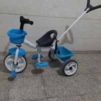 سه چرخه کودک تنه آهنی