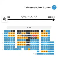 بلیط نمایش بک تو بلک سجاد افشاریان