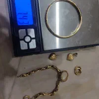 طلا تقریبا نو یک درصد بالا خام|جواهرات|خرم‌آباد, |دیوار